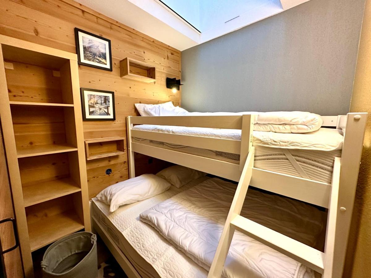 לז אור Duplex Renove - 2 Chambres 7 Personnes Vue Pistes מראה חיצוני תמונה