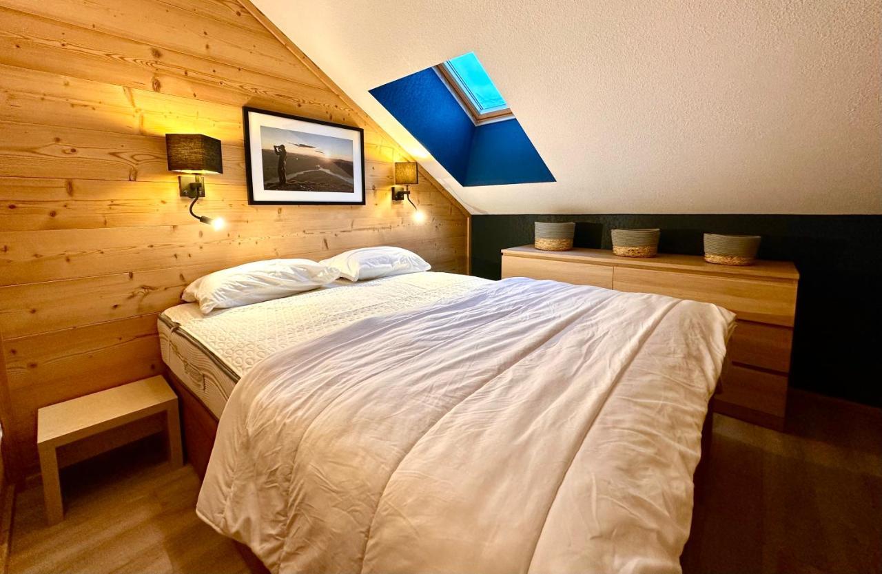 לז אור Duplex Renove - 2 Chambres 7 Personnes Vue Pistes מראה חיצוני תמונה